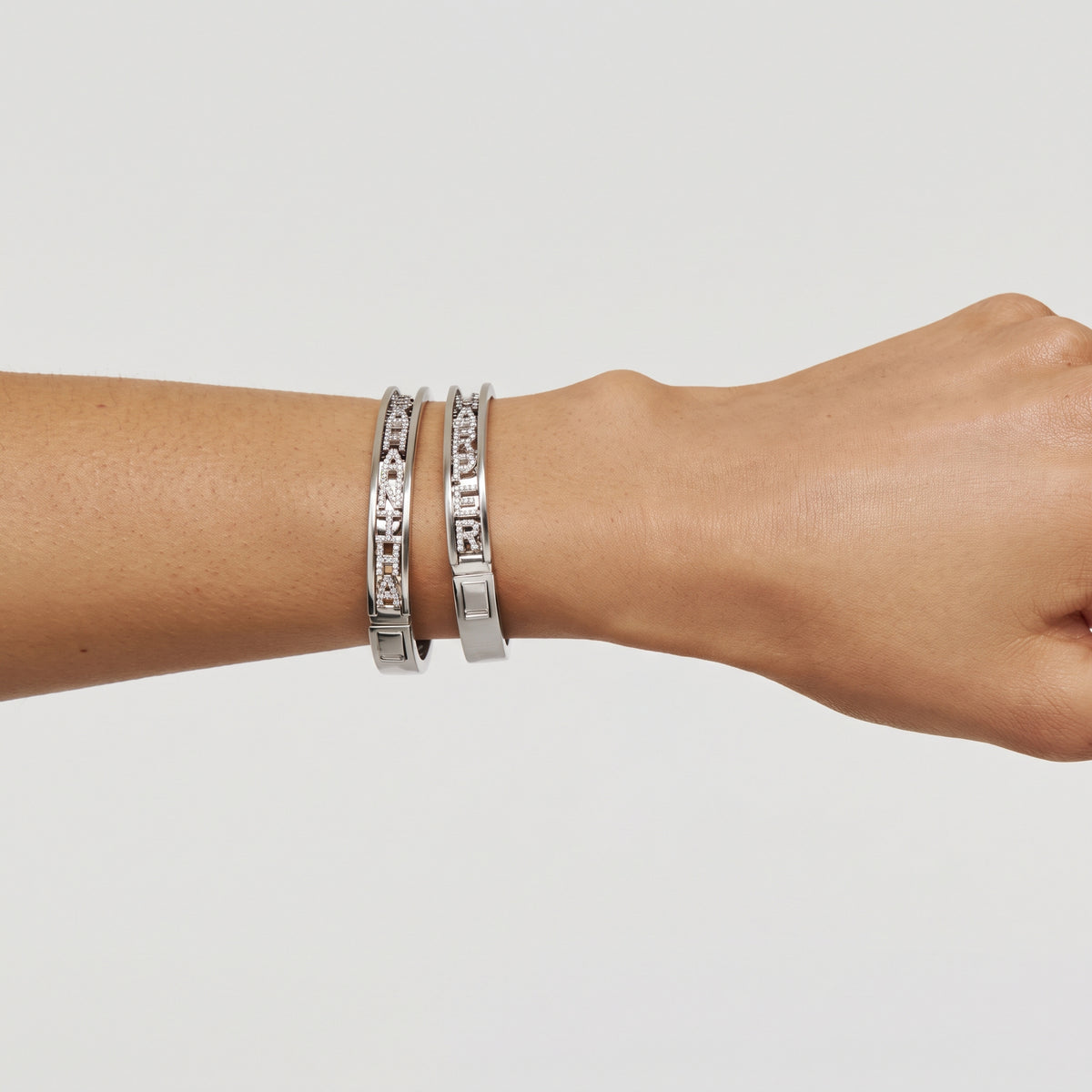 Pulseira Deslizante com Nome
