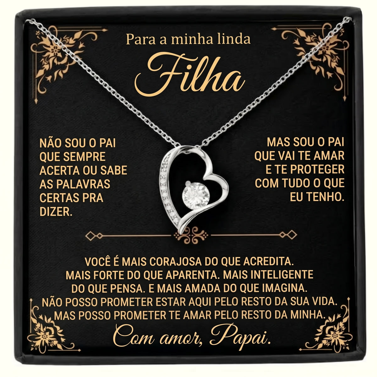 Para Minha Filha, Eternamente no Meu Coração