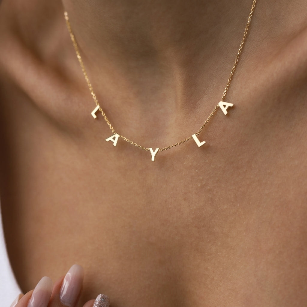 Colar Personalizado com Nome