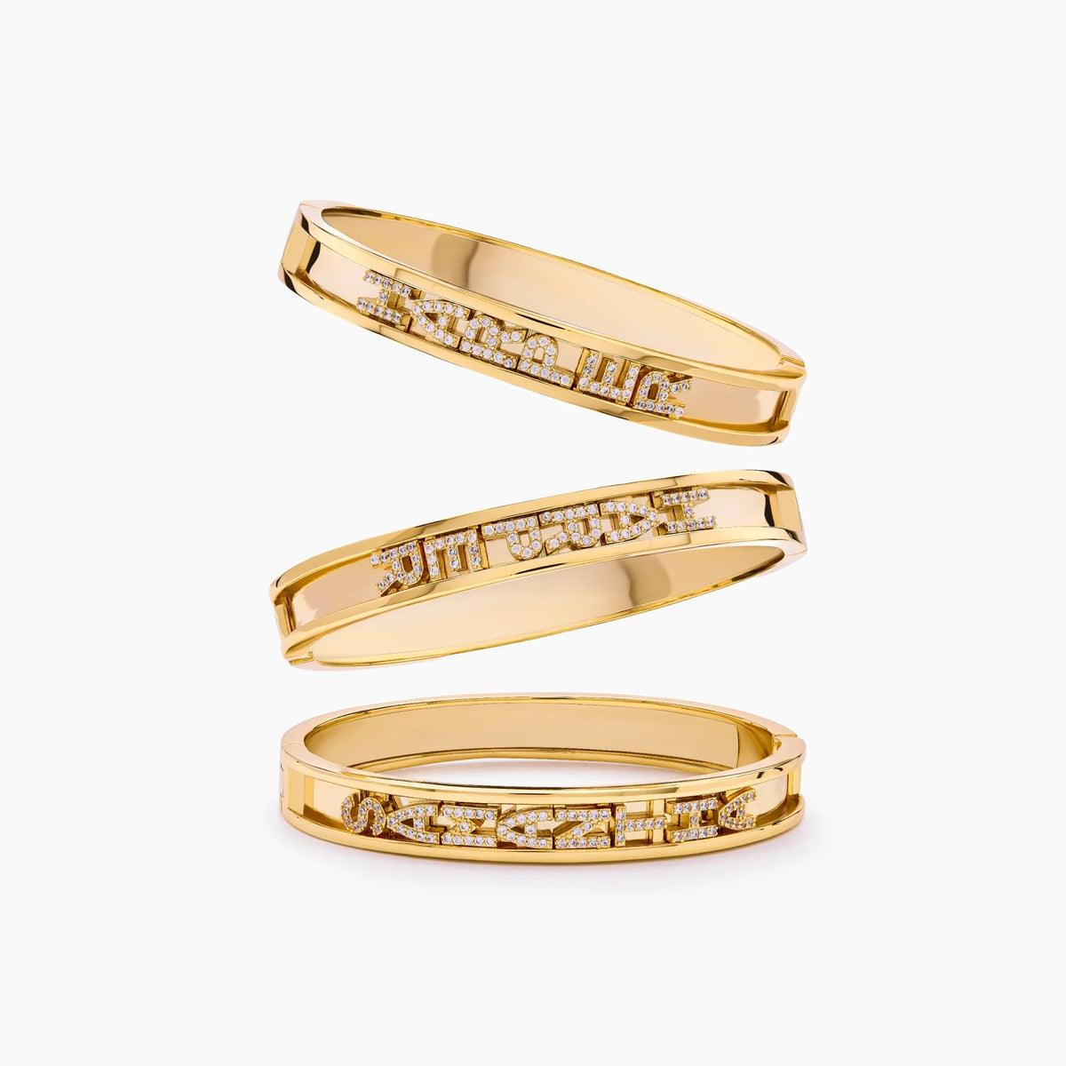 Pulseira Deslizante com Nome