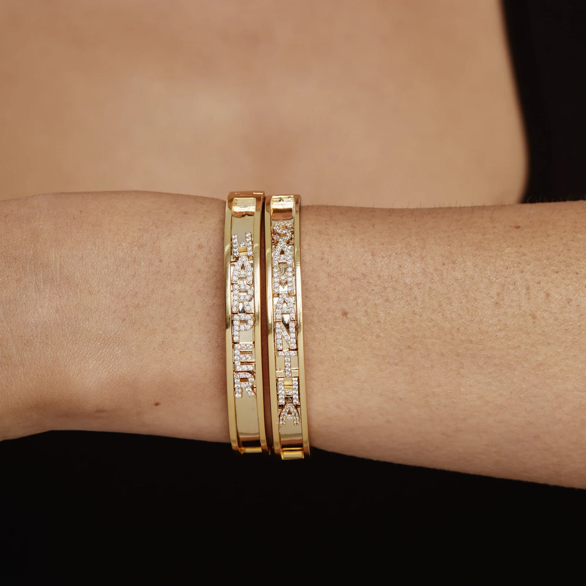 Pulseira Deslizante com Nome